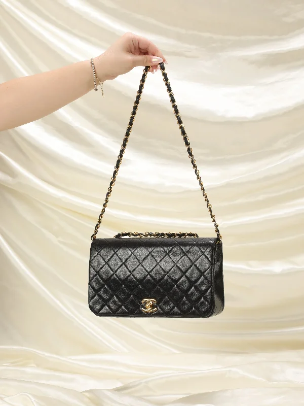 Chanel Medium Turnlock Full Flap