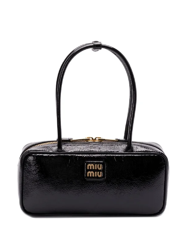 MIU MIU - Women Beau Leather Patchwork Bag