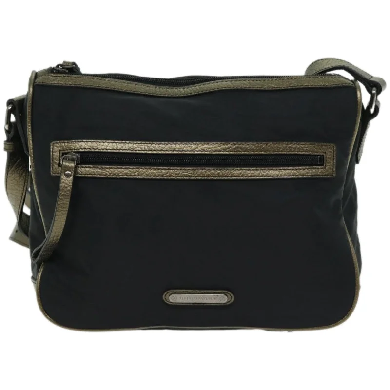 Shoulder bags with eco-friendly bamboo accents -Burberry  Synthetic Shoulder Bag (Pre-Owned)