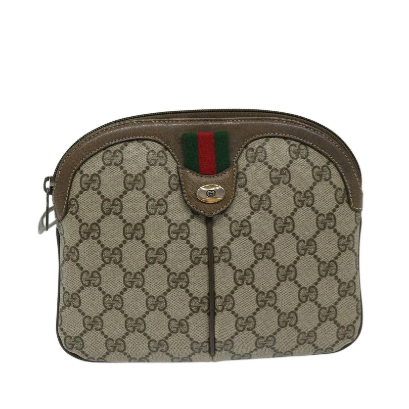 Shoulder bags with artistic prints for creativity -Gucci Ophidia  Canvas Shoulder Bag (Pre-Owned)