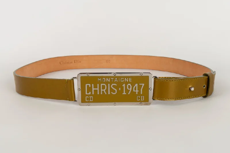 Ceinture Christian Dior