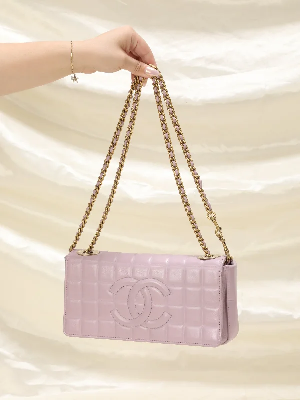 Chanel Chocolate Bar Flap Bag