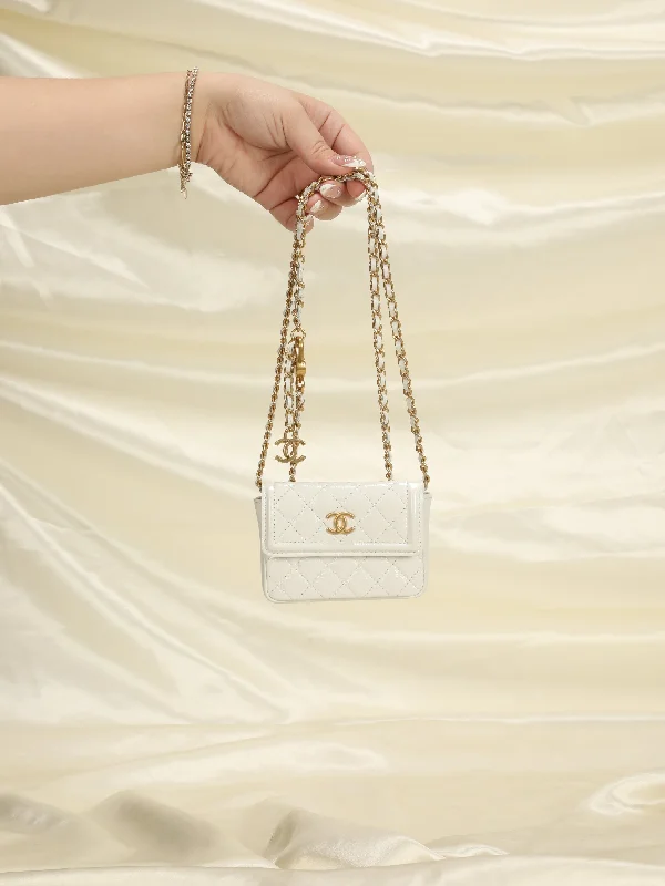 Chanel Chain Cardholder Belt Bag