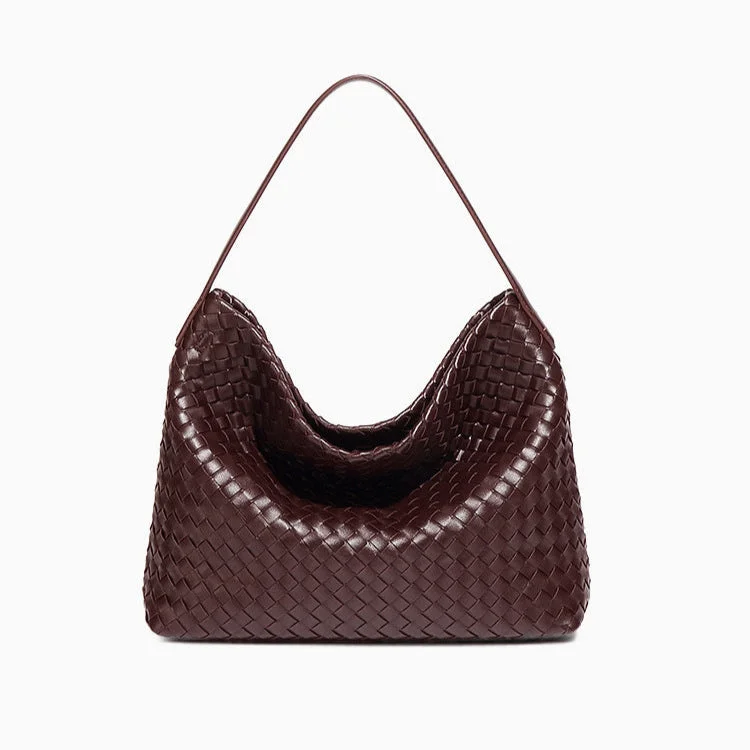 Shoulder bags with chevron designs for trend -Melissa Hobo Shoulder Bag