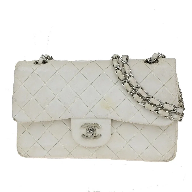 Shoulder bags with playful patterns for fun -Chanel Timeless 23  Leather Shoulder Bag (Pre-Owned)