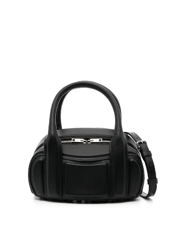 ALEXANDER WANG Women Shoulder Strap Roc Small Top Handle Bag