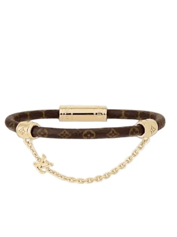 Chain It Bracelet Brown