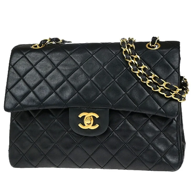 Shoulder bags with side pockets for organization -Chanel Timeless  Leather Shoulder Bag (Pre-Owned)