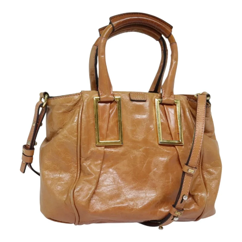 Durable shoulder bags for heavy daily use -Chloé Ethel  Leather Shoulder Bag (Pre-Owned)