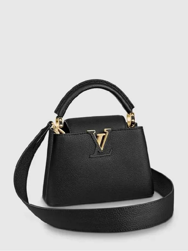 Capucine Mini Bag Black