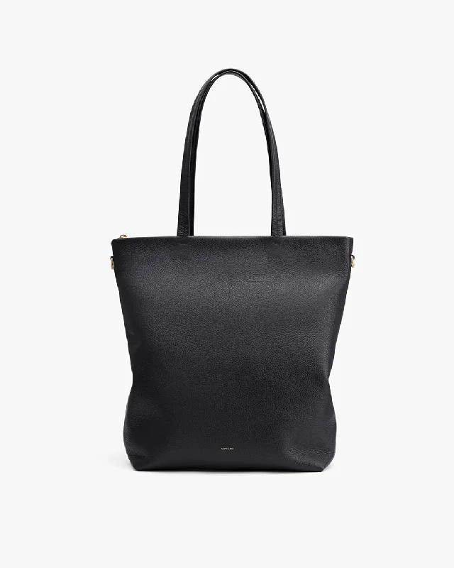 Tall Easy Zipper Tote