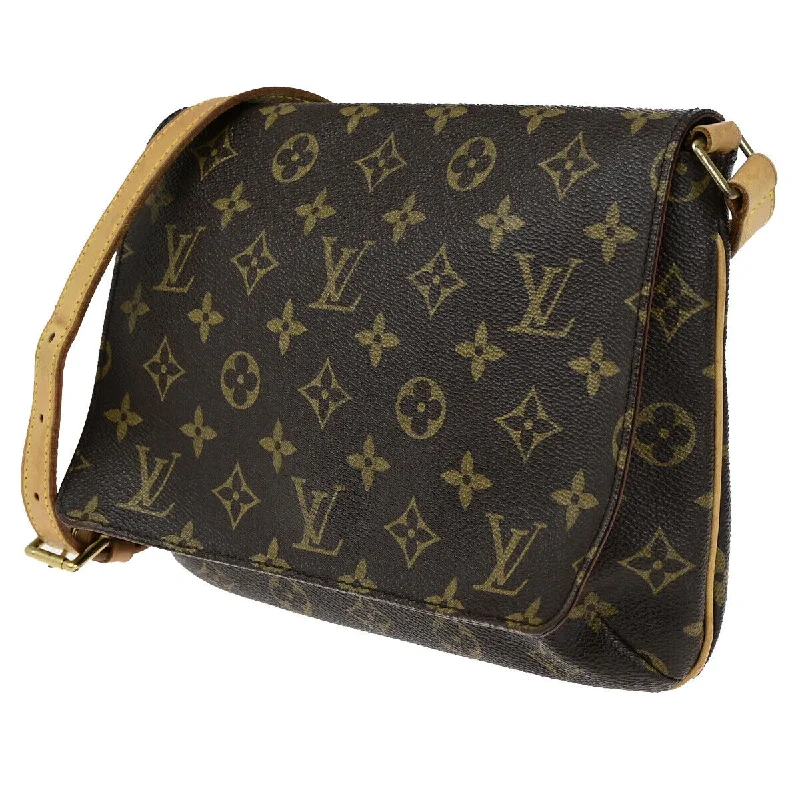 Shoulder bags with durable hemp for sustainability -Louis Vuitton Musette Tango  Canvas Shoulder Bag (Pre-Owned)