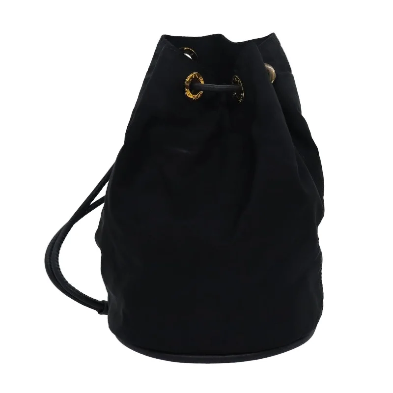 Shoulder bags with structured shapes for class -Céline Bucket 16  Synthetic Shoulder Bag (Pre-Owned)