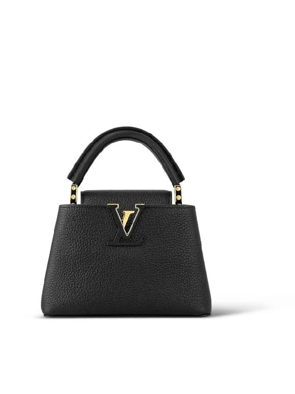 Capucine Mini Bag Black