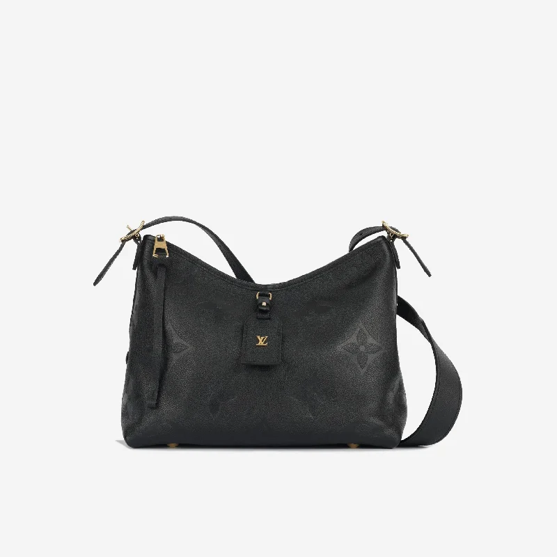 CarryAll PM - Black Empreinte