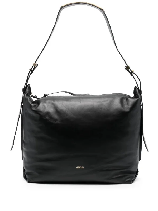 Shoulder bags with sturdy bases for support -Women's Leyden Shoulder Bag In Black