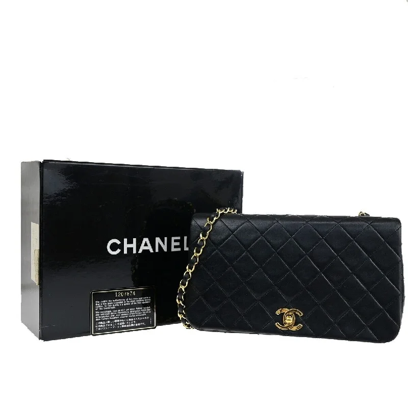 Shoulder bags with soft leather for luxury -Chanel Mademoiselle  Leather Shoulder Bag (Pre-Owned)