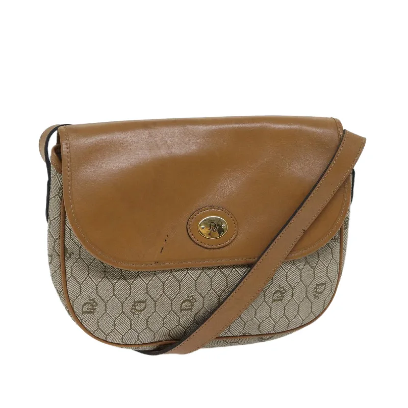 Shoulder bags with durable hemp for sustainability -Dior Honeycomb  Canvas Shoulder Bag (Pre-Owned)