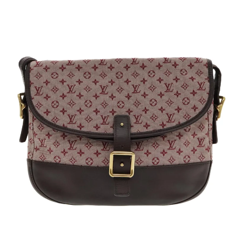 Shoulder bags with expandable sides for flexibility -Louis Vuitton Marjorie  Canvas Shoulder Bag (Pre-Owned)