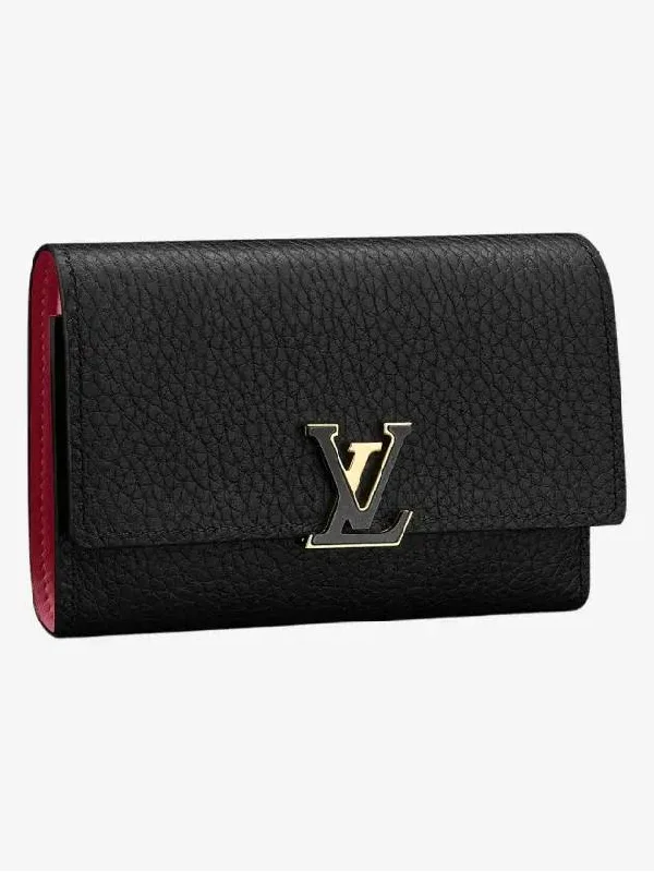 Capucine Willit medium wallet black