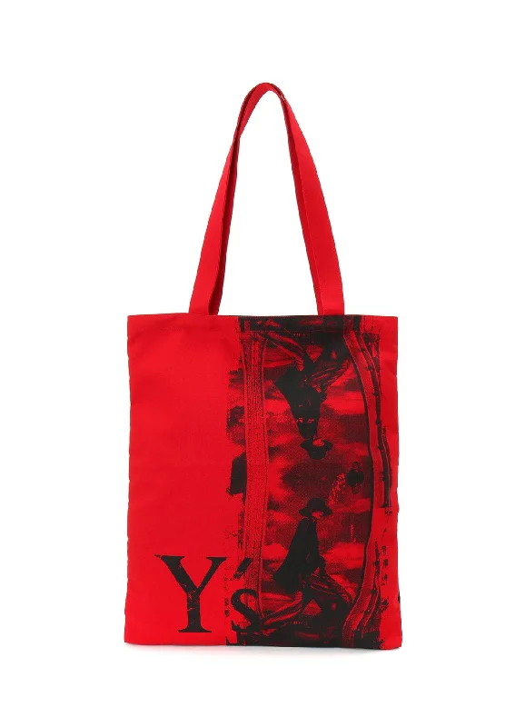 Y's × MAX VADUKUL COTTON CANVAS BAG