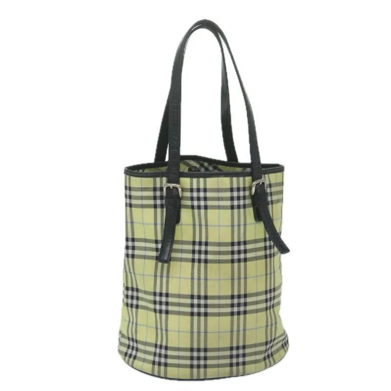 Shoulder bags with drawstring tops for style -Burberry  Synthetic Shoulder Bag (Pre-Owned)