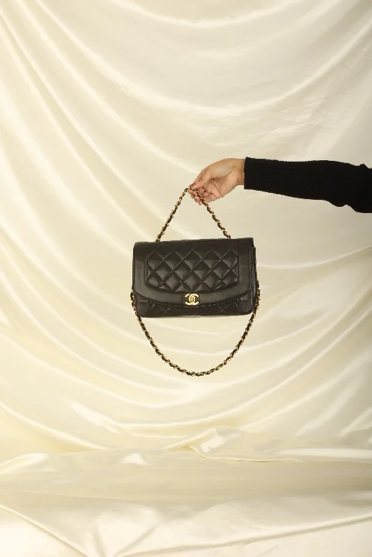 Chanel 1994 Lambskin Medium Diana