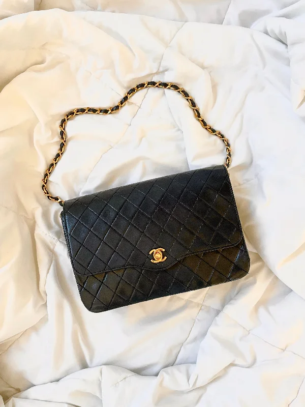 Chanel Classic Medium Half Flap Bag