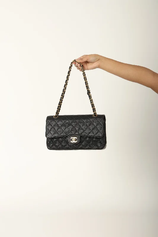 Chanel 2003 Caviar Medium Double Flap