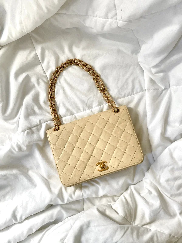 Chanel Medium Turnlock Full Flap Bag