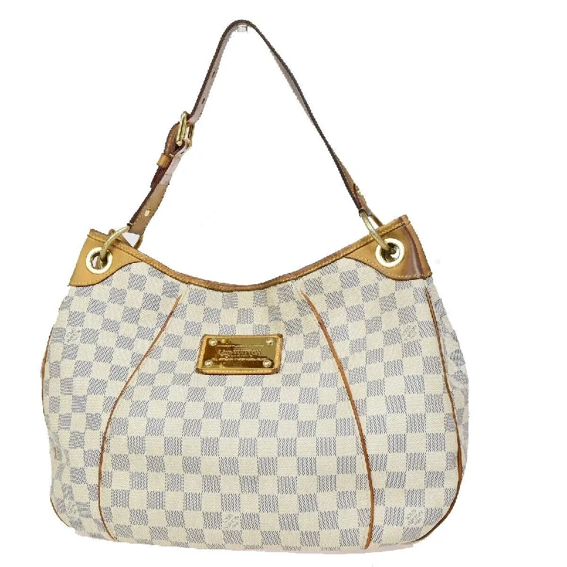 Shoulder bags with polka dots for fun -Louis Vuitton Galliera  Canvas Shoulder Bag (Pre-Owned)