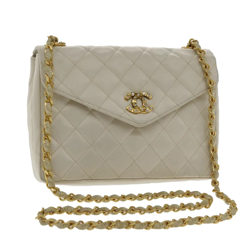 Shoulder bags with compact designs for portability -Chanel Single Flap  Leather Shoulder Bag (Pre-Owned)