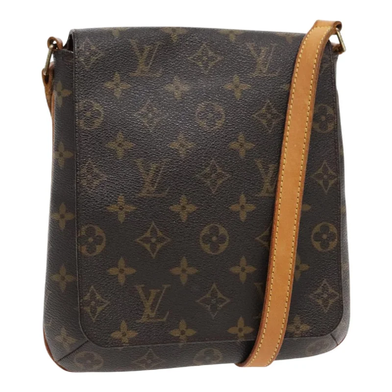 Shoulder bags with tropical prints for summer -Louis Vuitton Musette Salsa  Canvas Shoulder Bag (Pre-Owned)