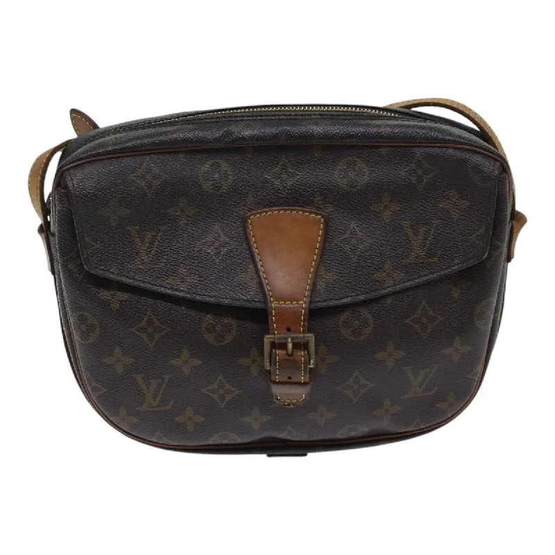 Shoulder bags with inner compartments for essentials -Louis Vuitton Jeune Fille  Canvas Shoulder Bag (Pre-Owned)