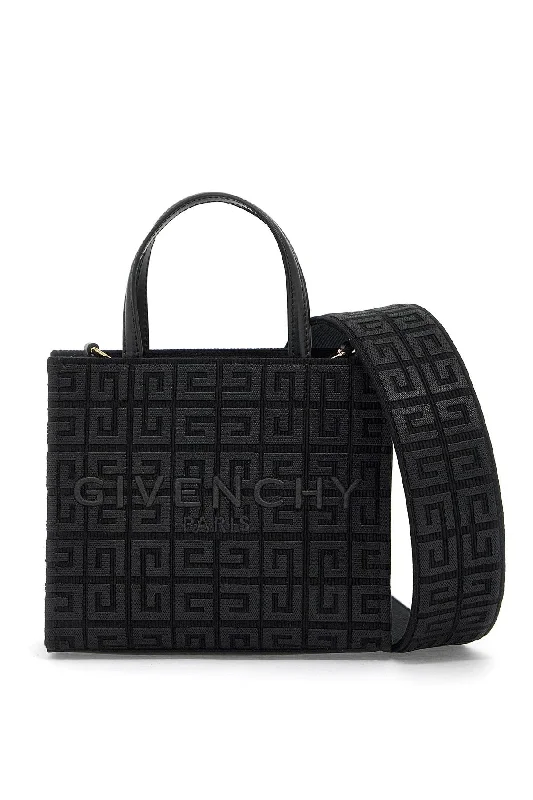 Givenchy Mini G Tote Bag With Embroid