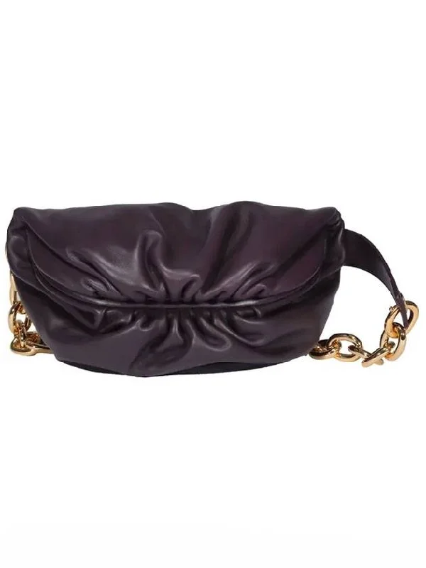 Chain Mini Bag Grape