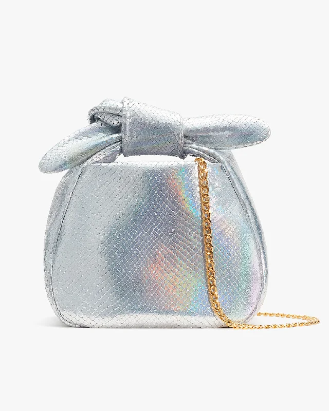 Mini Bow Bag (Snake)