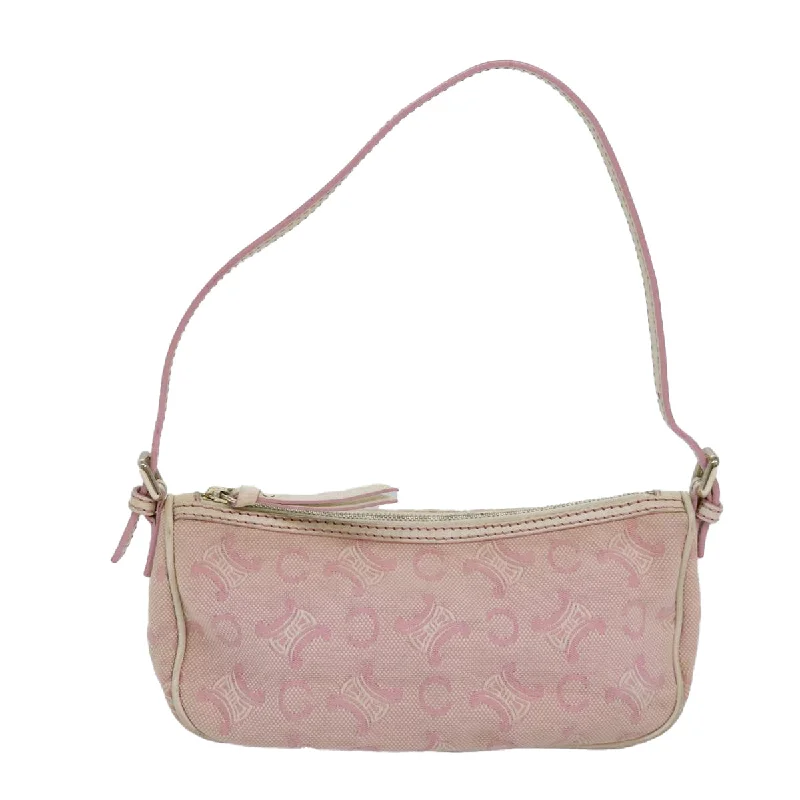 Shoulder bags with floral prints for spring -Céline Macadam  Canvas Shoulder Bag (Pre-Owned)