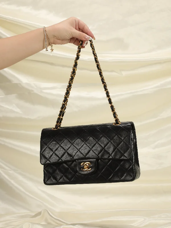 Chanel Classic Quilted Lambskin Double Flap