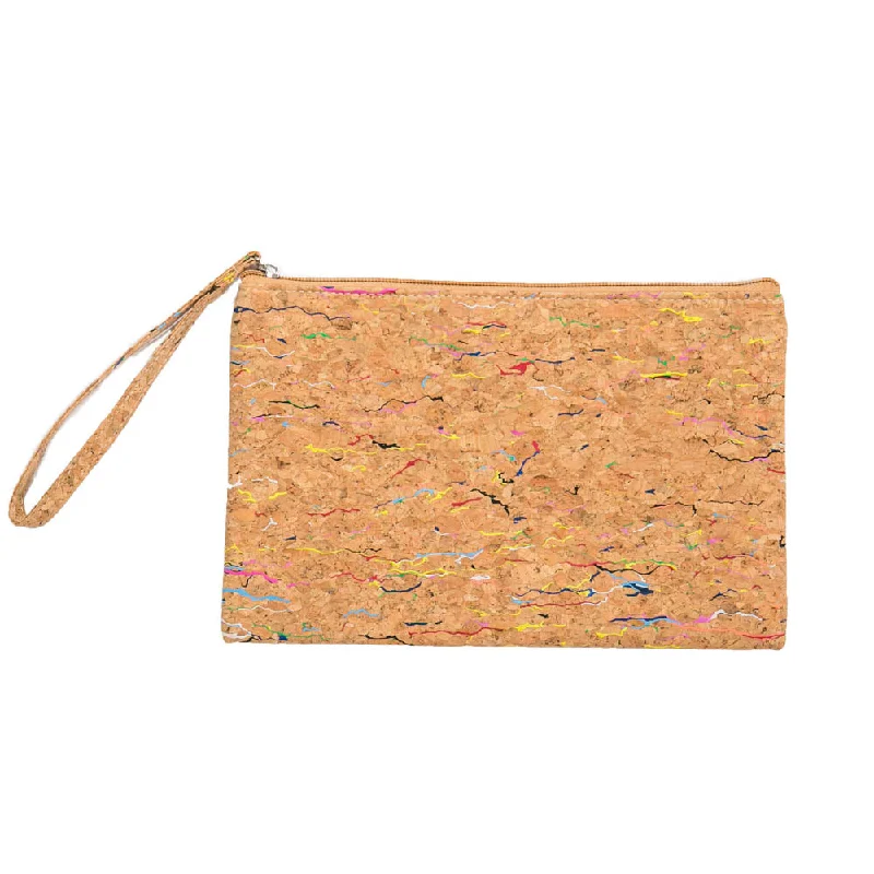 Haven Cork Wristlet