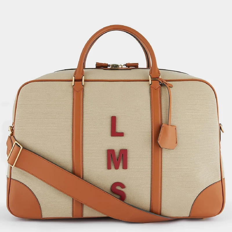 Bespoke Walton Latimer Weekend Bag