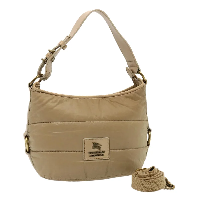 Shoulder bags with padded straps for ease -Burberry  Synthetic Shoulder Bag (Pre-Owned)