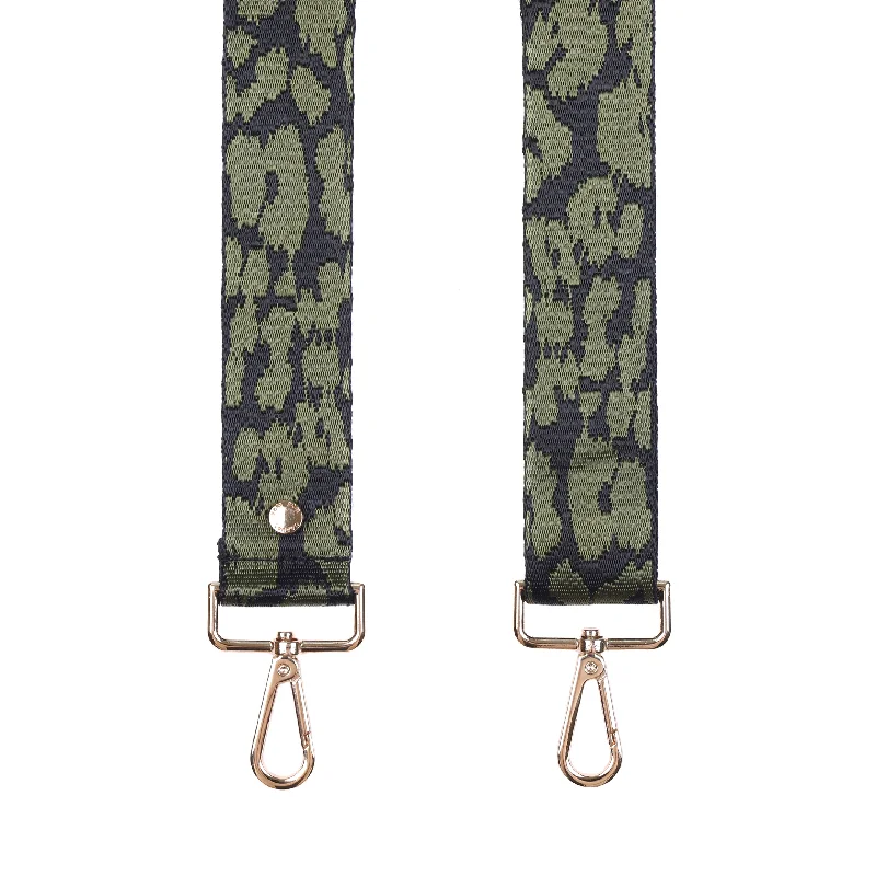 Strap Green Leopard