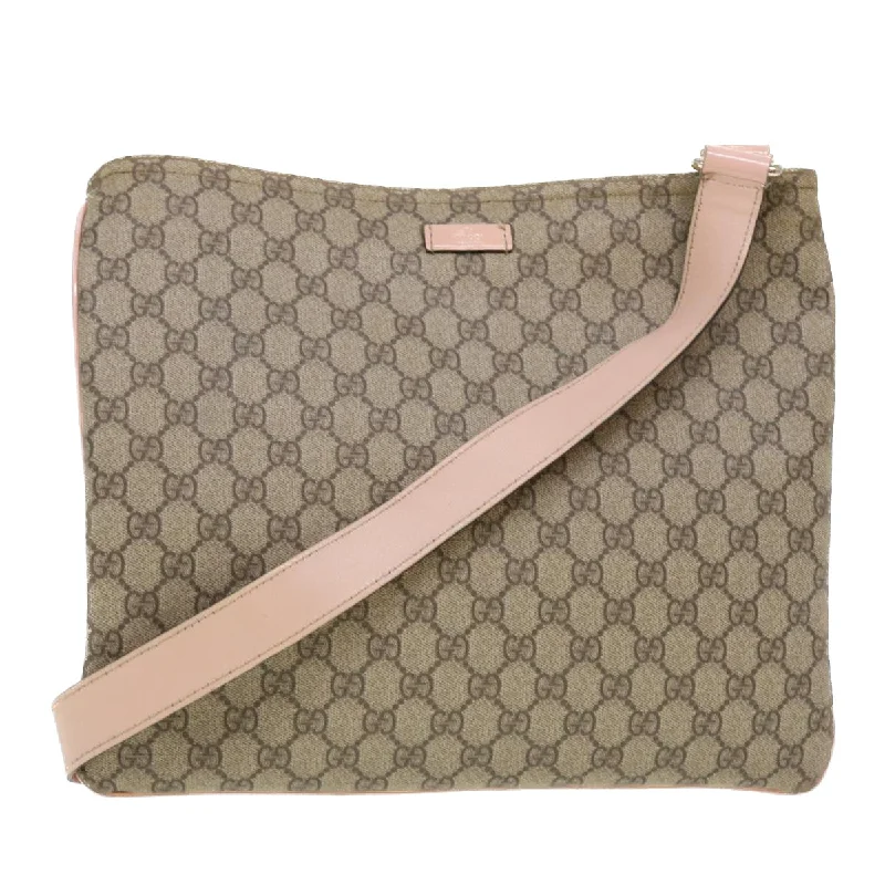 Canvas shoulder bags perfect for casual outings -Gucci Gg Canvas  Canvas Shoulder Bag (Pre-Owned)