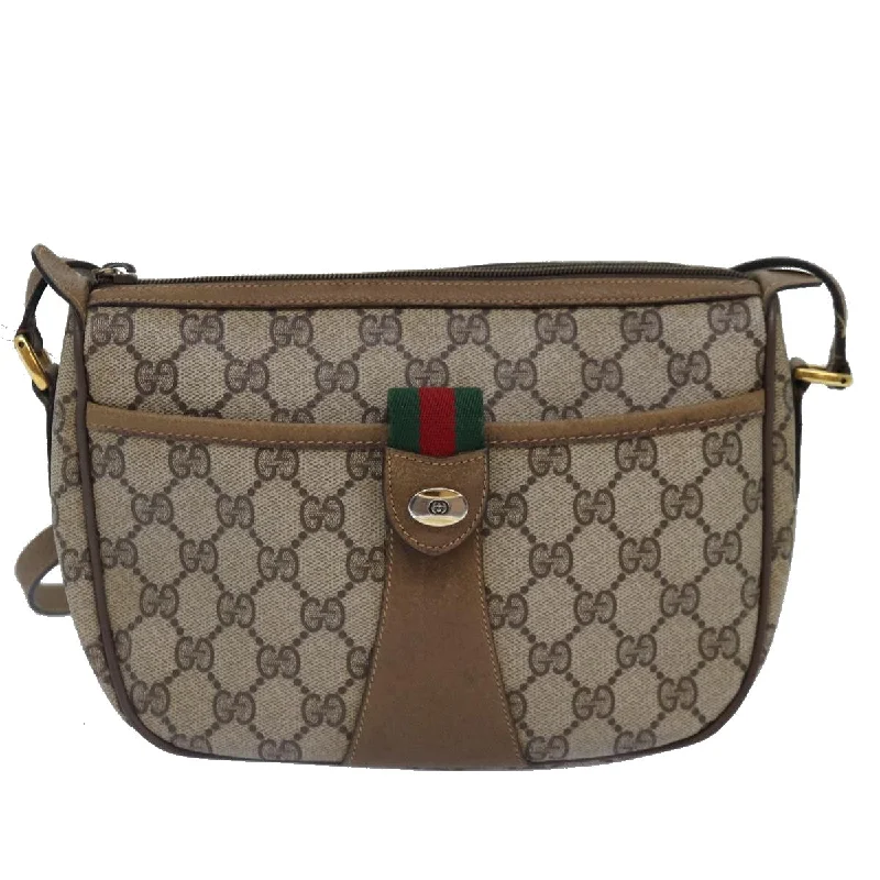 Shoulder bags with floral prints for spring -Gucci Ophidia  Canvas Shoulder Bag (Pre-Owned)