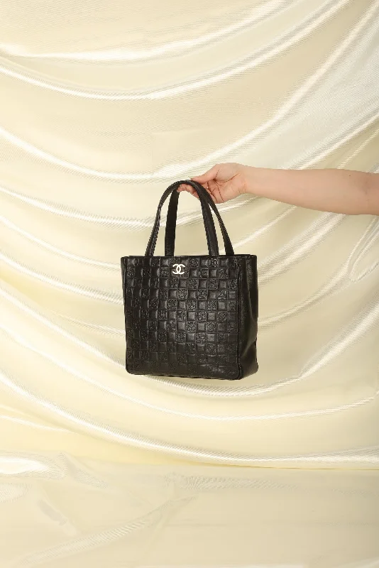 Chanel Chocolate Bar Tote Bag