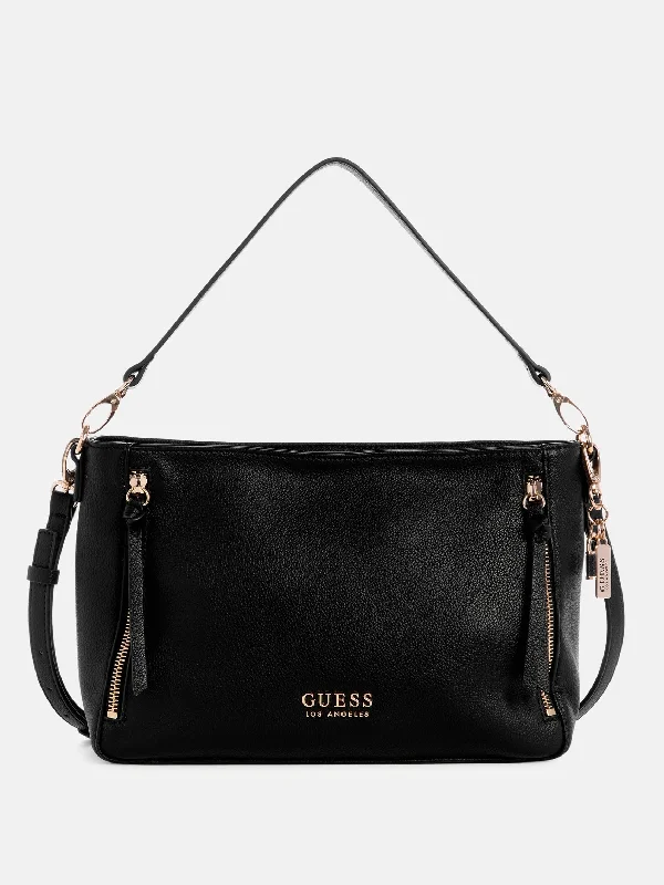 Handle bags with vintage clasps for nostalgia -Aurore Top Zip Crossbody