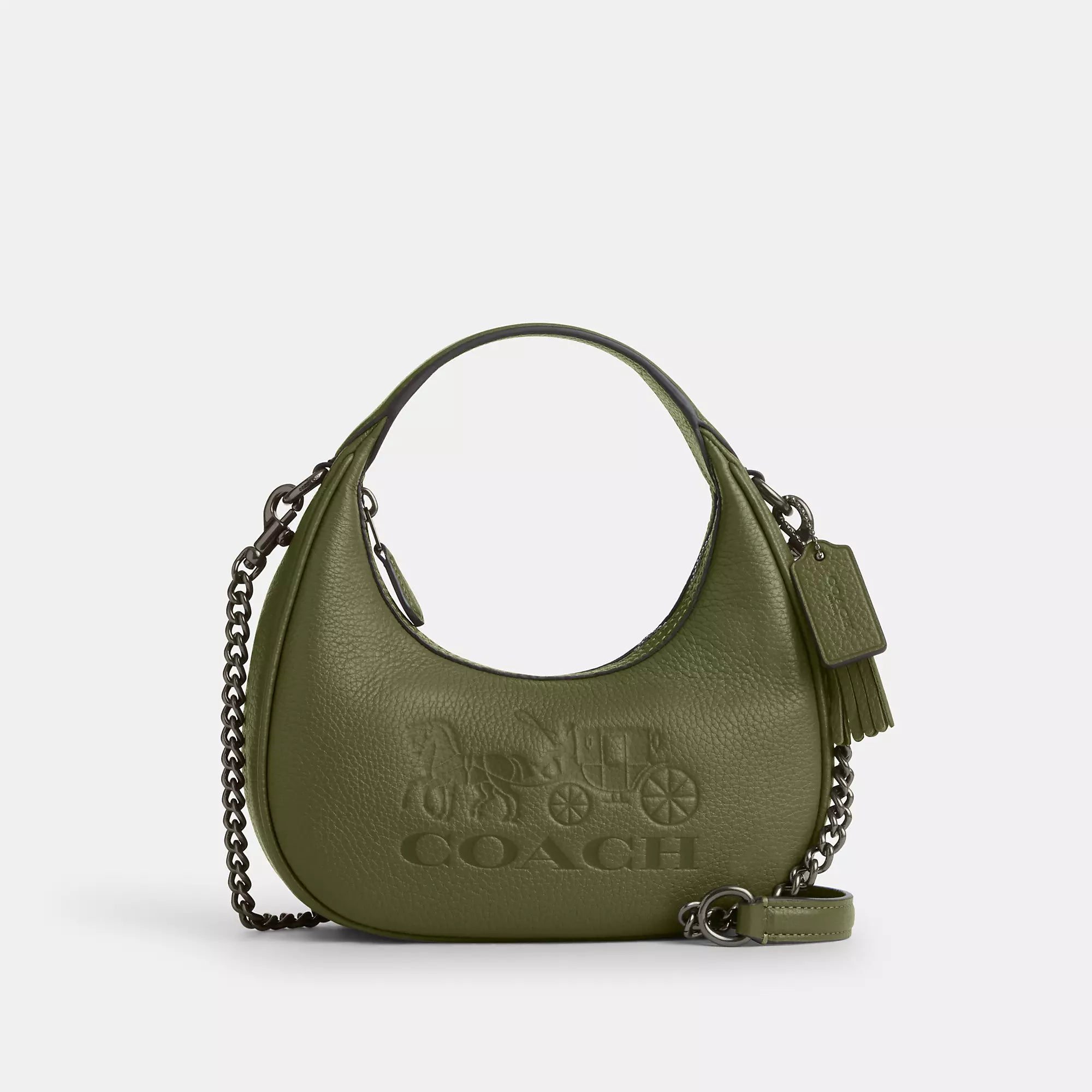 Handle bags with rustic leather for charm -Coach Outlet Carmen Mini Crossbody