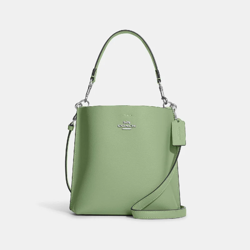 Handle bags with perforated details for style -Coach Outlet Mollie Bucket Bag 22