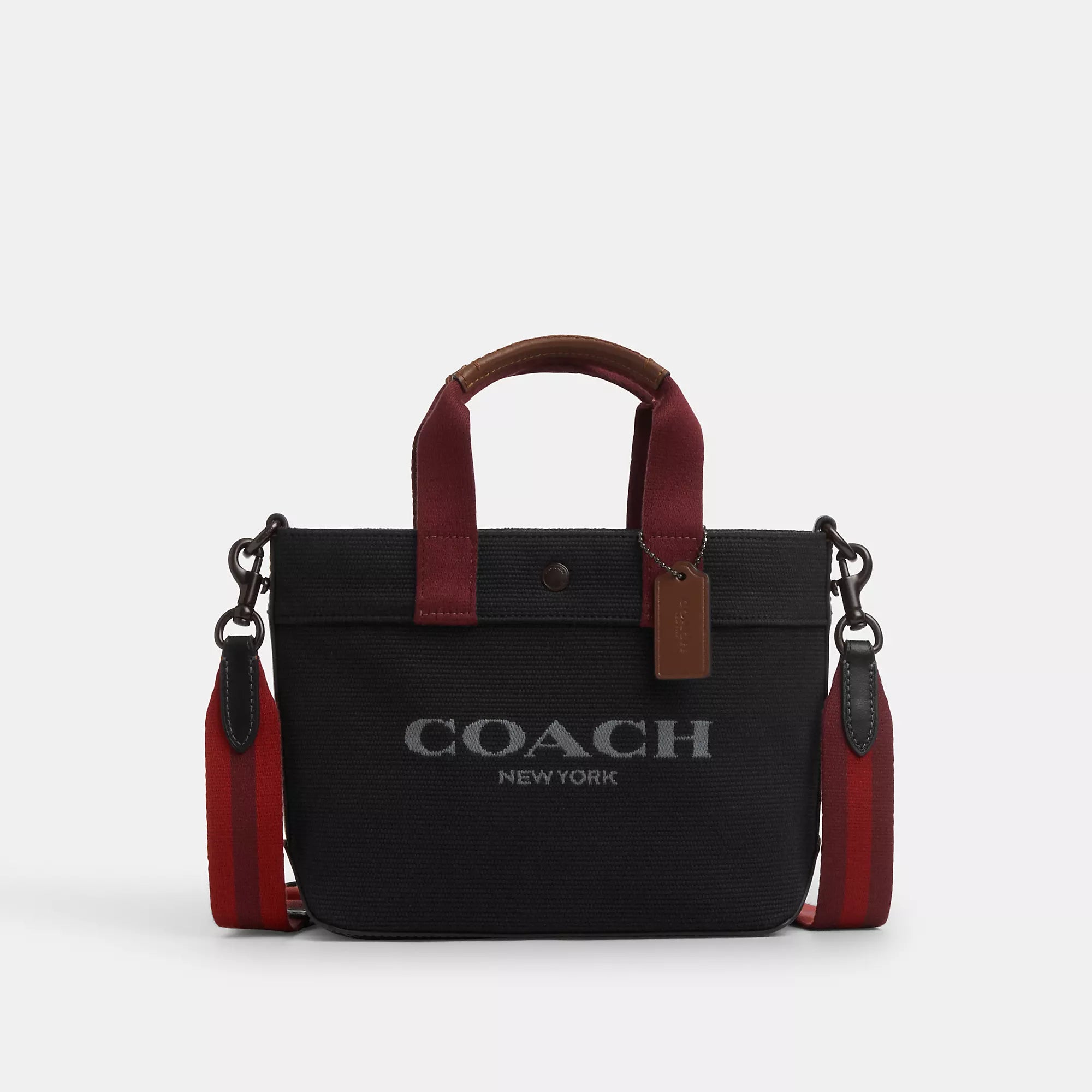 Handle bags with soft velvet for luxury -Coach Outlet Tote 20 In Colorblock